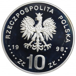 Third Republic, 10 PLN 1998 Universal Declaration of Human Rights