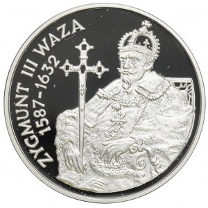 III RP, 10 zlotých 1998 Zikmund III Vasa - půlčíslo