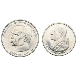 PRL, Set of 1,000 and 50,000 zloty