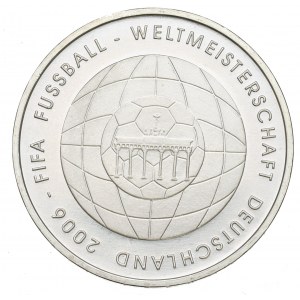 Germany, 10 euro 2006