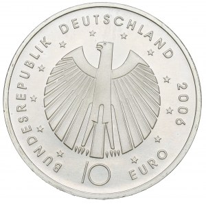 Germany, 10 euro 2006
