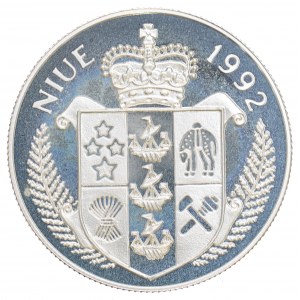 Ostrov Niue, 5 USD 1992