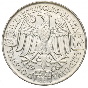 Peoples Republic of Poland, 100 zloty 1966 Specimen