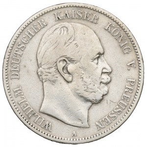 Germany, Preussen, 5 mark 1874