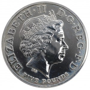 England, £5 2010