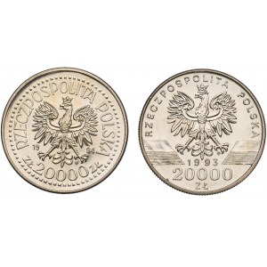 Dritte Republik, Satz von 20.000 PLN
