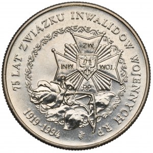 III RP, 20 000 zł, 75 Years of the Polish War Invalid Union