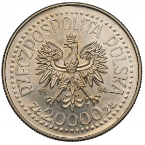 III RP, 20 000 zł, 75 Years of the Polish War Invalid Union