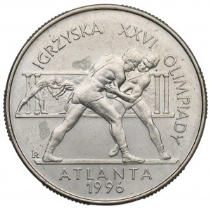 III RP, 2 Gold 1995 Atlanta