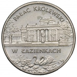 III RP, 2 zloté 1995 Łazienki Królewskie