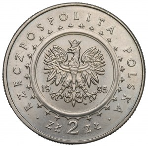 III RP, 2 Zloty 1995 Łazienki Królewskie