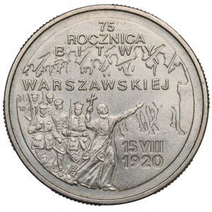 III RP, 2 Zloty 1995 Schlacht von Warschau