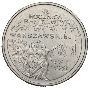 III RP, 2 Zloty 1995 Schlacht von Warschau