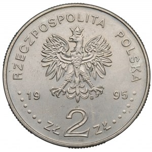 III RP, 2 złote 1995 Bitwa Warszawska