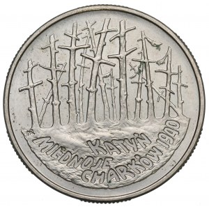 III RP, 2 zloté 1995 Katyň