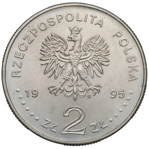 III RP, 2 zloté 1995 Katyň