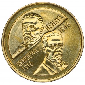 III RP, 2 Zloty 1996 Sienkiewicz