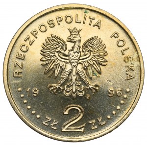 III Republic of Poland, 2 zlote 1996