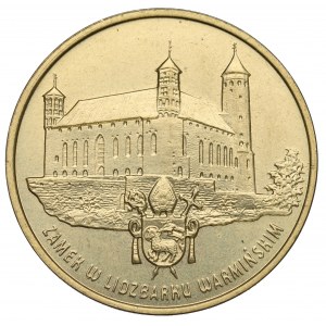 III RP, 2 złote 1996 - Zamek w Lidzbarku Warmińskim