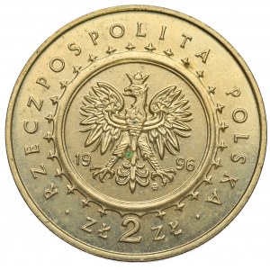 III RP, 2 Zloty 1996 - Schloss Lidzbark Warmiński