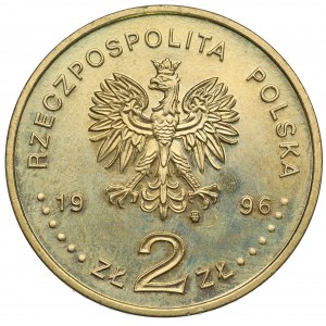 III RP, 2 Zloty 1996 Sigismund II Augustus