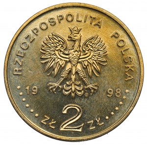 III RP, 2 zloté 1998 Mickiewicz