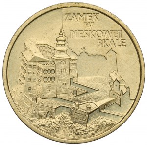 III RP, 2 złote 1997 Zamek w Pieskowej Skale