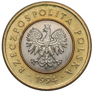 Third Republic, 2 zloty 1994