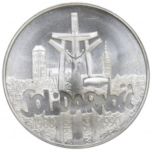 III RP, 100.000 złotych 1990 Solidarność typ A