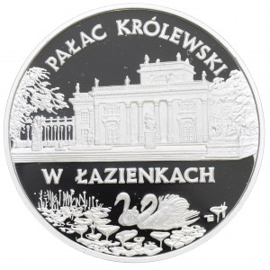 III RP, 20 zlotých 1995 Łazienki Królewskie