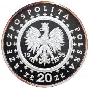 III RP, 20 zlotých 1995 Łazienki Królewskie