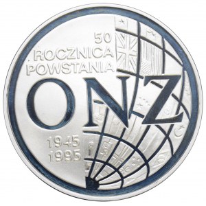 Tretia republika, 20 zlotých 1995 OSN