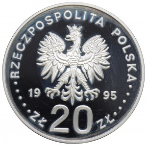 Tretia republika, 20 zlotých 1995 OSN