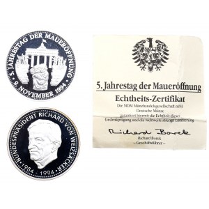 Germany, Medal Set 1994