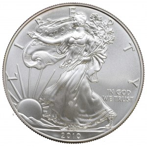USA, Dollar 2010 - Silberunze