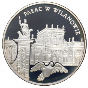 III RP, 20 zl 2000 - Palác Wilanów