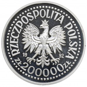 Tretia republika, 200 000 PLN 1992 EXPO'92
