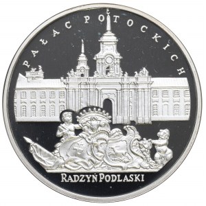 III RP, 20 złotych 1999 Pałac Potockich Radzyń Podlaski
