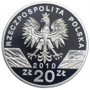 III RP, 20 PLN 2010 Podkovár malý