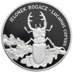 III RP, 20 poľských zlotých 1997 - Red Deer
