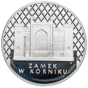 III RP, 20 zloty 1998 Kórnik Castle