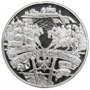 III RP, medaila k 600. výročiu bitky pri Grunwalde 2010