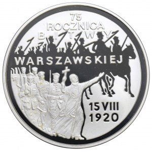 III RP, 20 zlotých 1995 Bitka o Varšavu