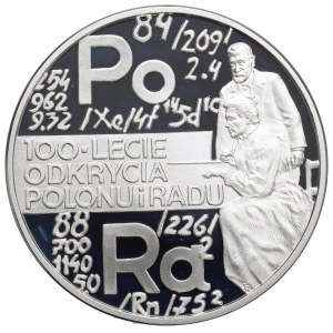 III RP, 20 złotych 1998 Polon i Rad