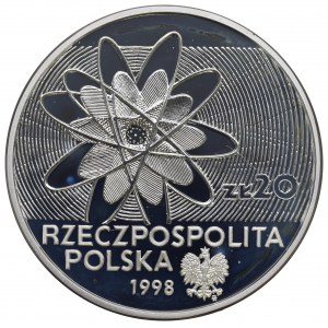 III RP, 20 złotych 1998 Polon i Rad