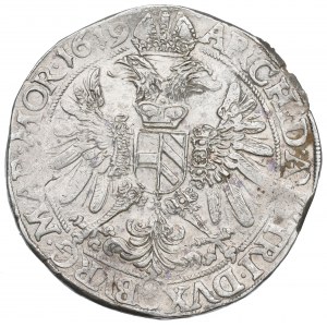 Österreich, Matthias II, Thaler 1619, Kutna Hora