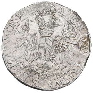 Rakúsko, Matthias II, Thaler 1619, Kutná Hora