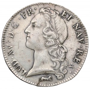 France, Ludovic XVI, Ecu 1761