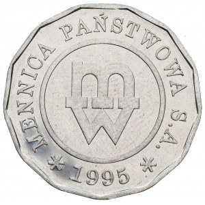 III RP, Technologieversuch 1995, Staatliche Münze, Nickel