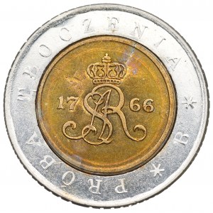 Third Republic, Sample Stamping 5 Gold 1994